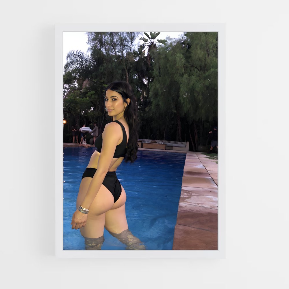 Poster Lexy panterra étincelante – affiche Danse (vue 3)